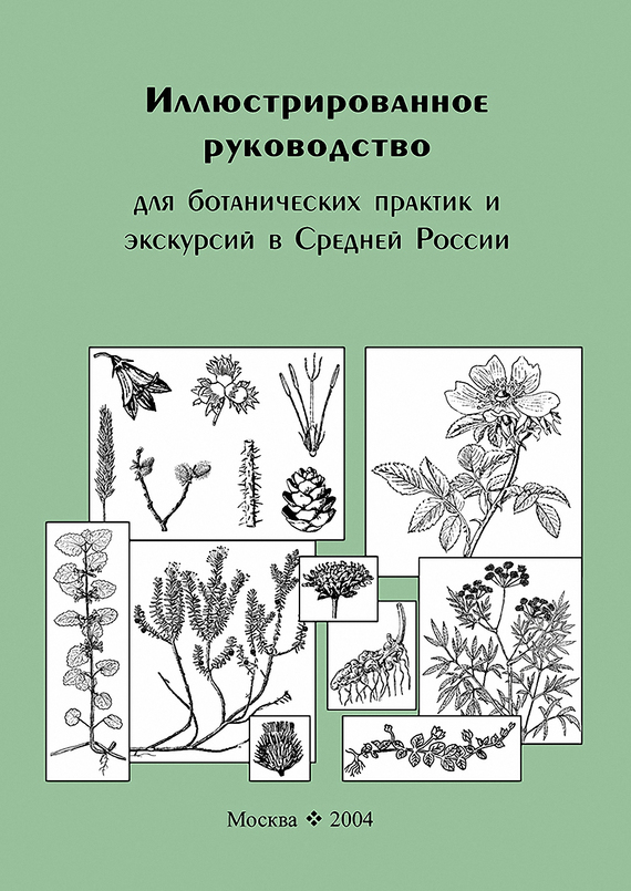 Скачать Иллюстрированное руководство для ботанических практик и экскурсий в Средней России быстро