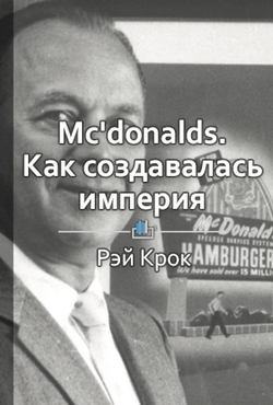 Скачать Краткое содержание McDonald’s: как создавалась империя быстро